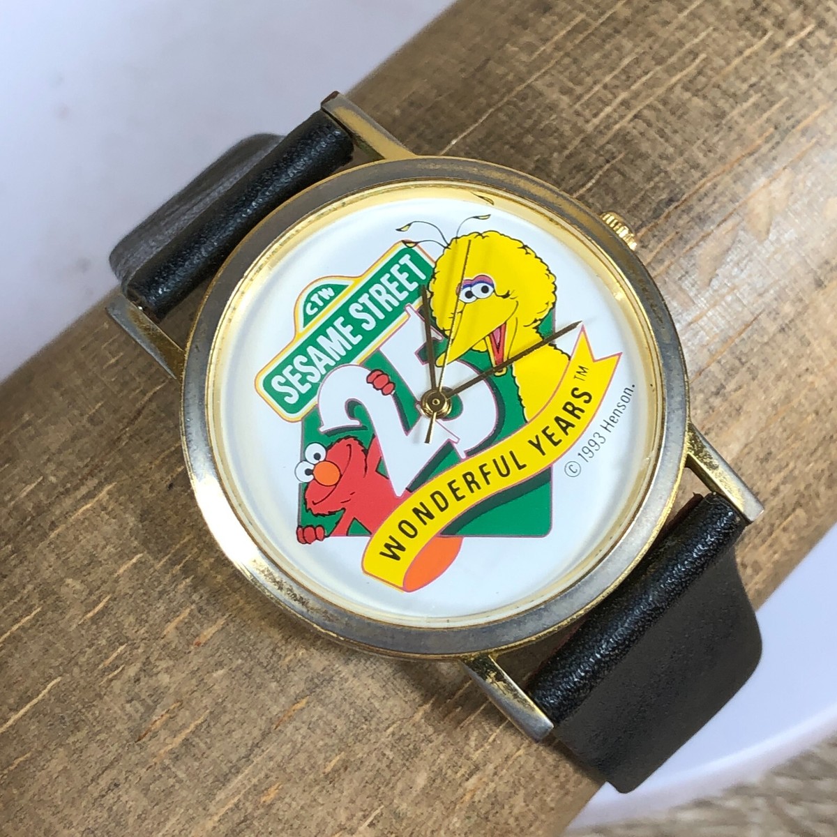 Vintage Elmo Musical Watch Works New Battery NEW BATTERY Vintage Elmo Sesame Street | Mercari main image 2