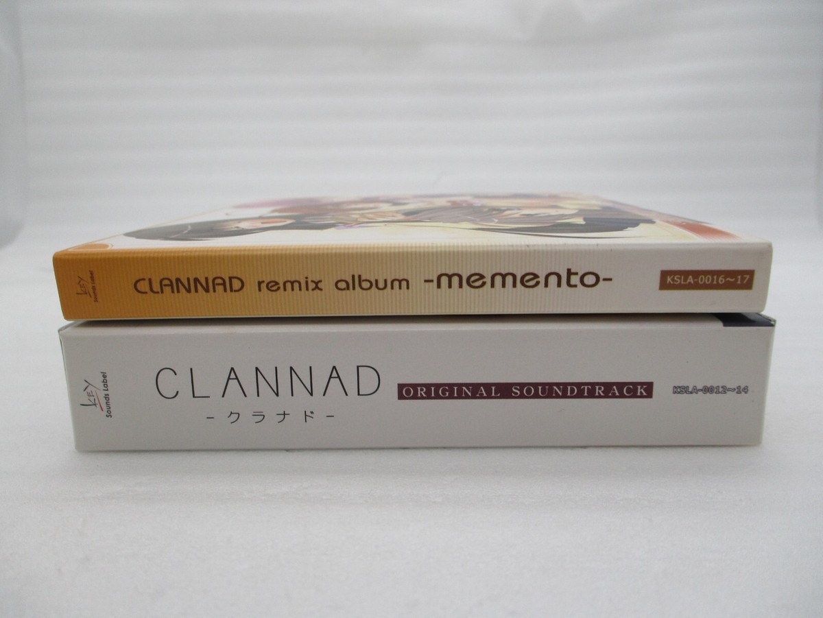 CLANNAD CD Original Soundtrack, Remix Album memento 2CDs Key Sound