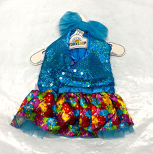 New w/ Tags Build-A-Bear Ornament Dress w/ Bow
