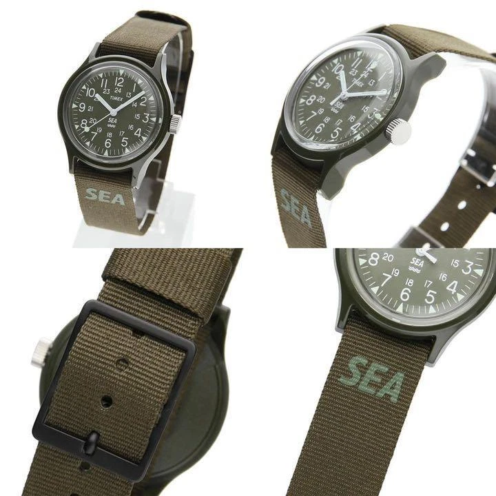 Timex Wds Original Camper Green