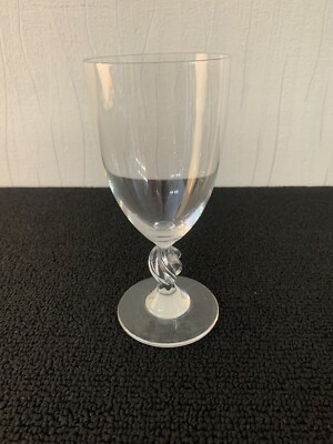 10 Wassergläser N°2 Modell Fréjus Aus Kristall Lalique (Stück Preis)
