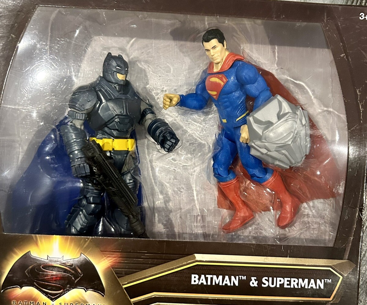 NEW DC Comics Dawn Of Justice Batman vs Superman Action Figures 2