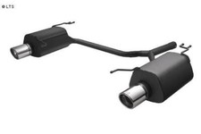 ULTER Sportauspuff Honda Accord 8 inkl. Type-S  ab Bj. 08 2.4l re/li 1x 100mm