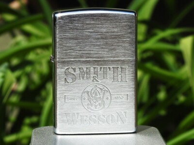 Zippo Lighter - Smith & Wesson Since 1852 - Firearms - S&W - Model