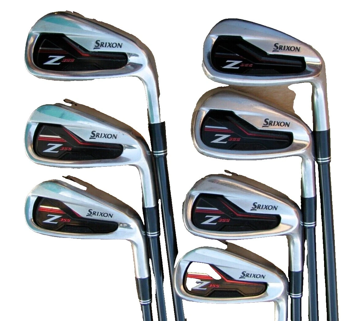 Cabeza de acero inoxidable Srixon Regular Flex Palos de Golf