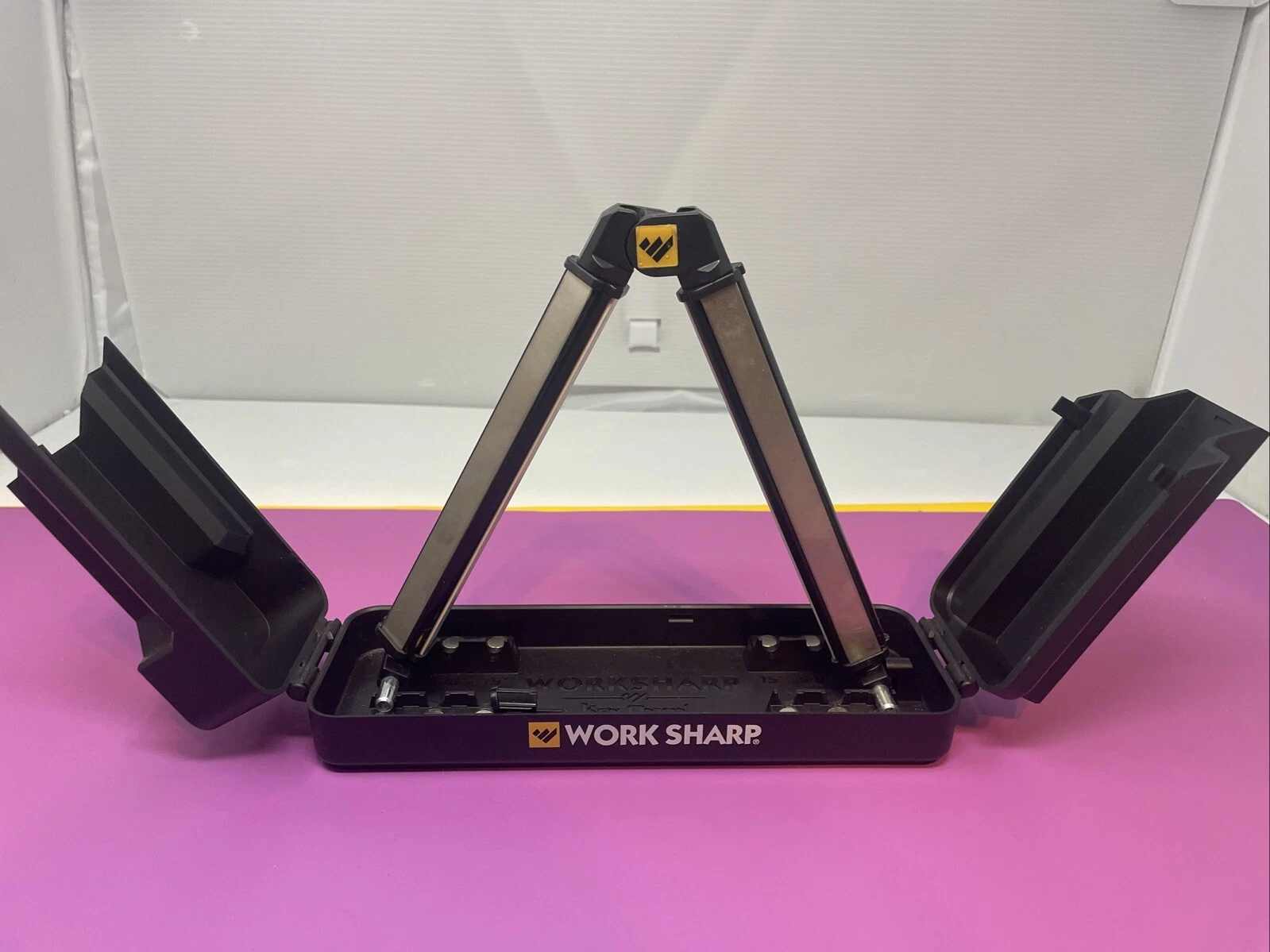 Work Sharp Ken Onion Benchtop Angle Set Knife Sharpener Only