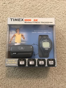 timex fitness tracker