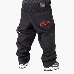 Jean Baggy Noir Homme The Blueskin - Style Hip Hop Skate Streetwear - Neuf Avec étiquettes