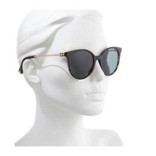 Valentino Women Brown Havana Rockstud 53mm Gr...