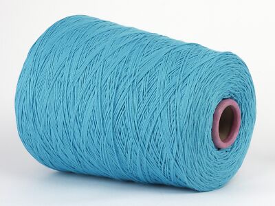 40,50  /kg Konengarn * Bändchengarn 74% Mako Cotton * Round * Pool* Nm 5,1