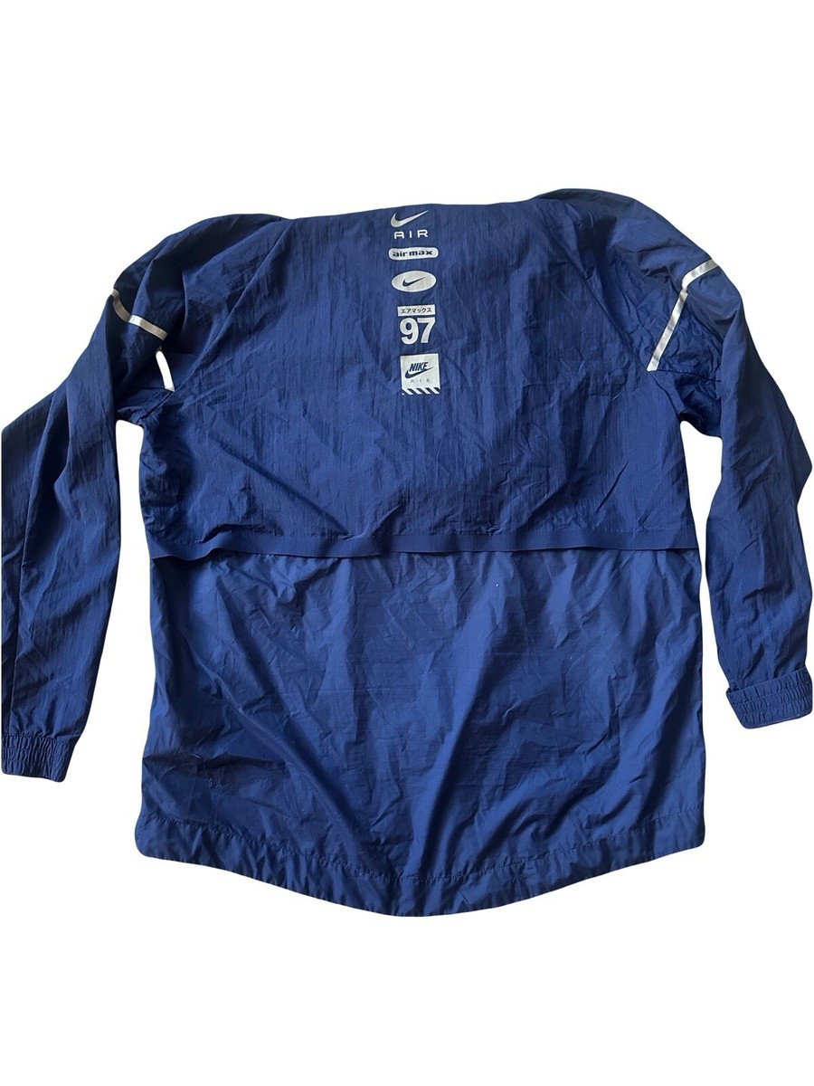 VTG Nike Air Ma Windrunner Anorak Men's M 1/2 Zip Jacket