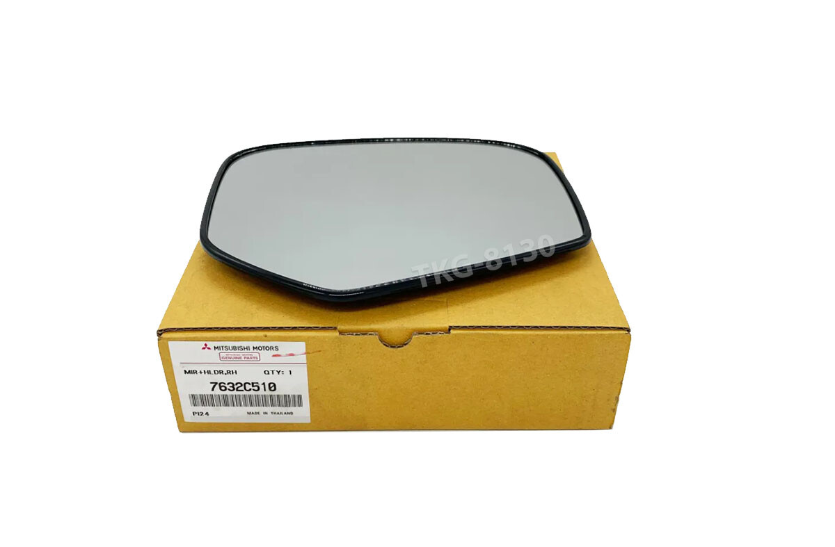 RH Side Mirror Glass Lens 7632C510 For Mitsubishi Triton L200 2015