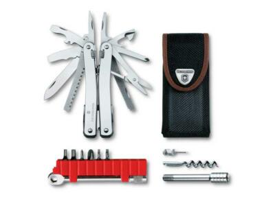 3.0236.N - Multifunktionswerkzeug VICTORINOX Swisstool Spirit X Plus Ratsche