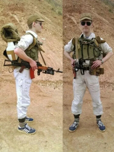 Russische Spetsnaz Sport Moskau Adler Turnschuhe UdSSR-Afghanischer & Tschetschenienkrieg & Beslan