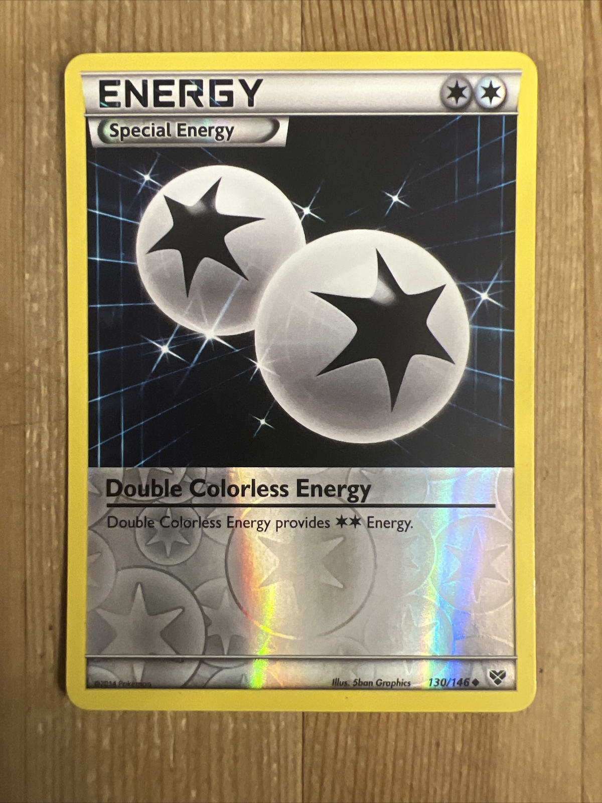Double Colorless Energy