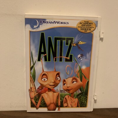 Antz (DVD, 1999, Signature Selection)  (A3)