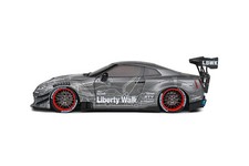 2020 Nissan GT-R (R35) W/ Liberty Walk Body Kit 2.0 (S1805810) 1/18 Scale Solido