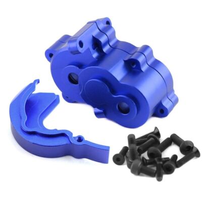 Aluminum Gearbox Housing Case For 1/16 Traxxas Summit E-Revo Slash RC Car Parts