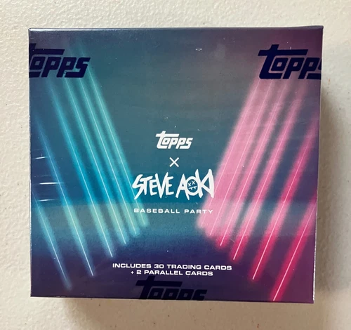2022 Topps x Steve Aoke Wave 1 Sealed Box Wave 1