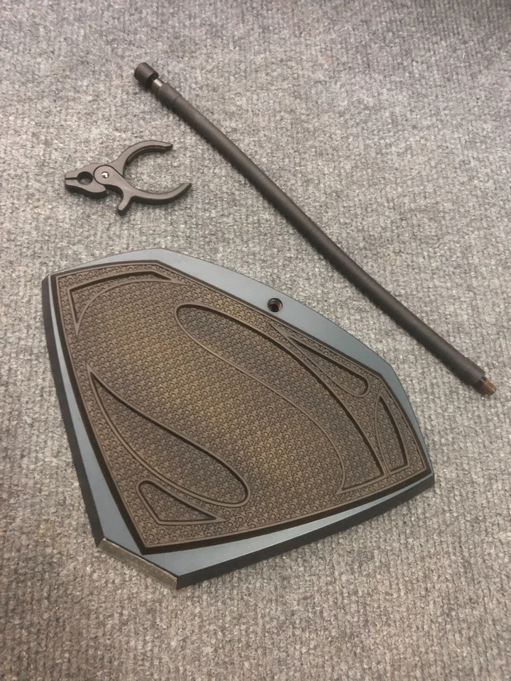 Figura de acción 1/6 Hot Toys MMS201 Man of Steel Superman Jor-El Stand for Foto 3 de 4