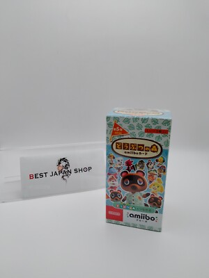 amiibo Karte Vol.5 Animal Crossing Box Nintendo sealed (25packs) Japan NEU