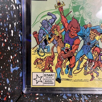 アメコミ ThunderCats #1 コミック 1985 Thundercats #1 Value - GoCollect