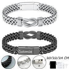 Infinity Knot Urn Bracelet for Human Ashes Cremation Ashes Bracelet Memorial Urn