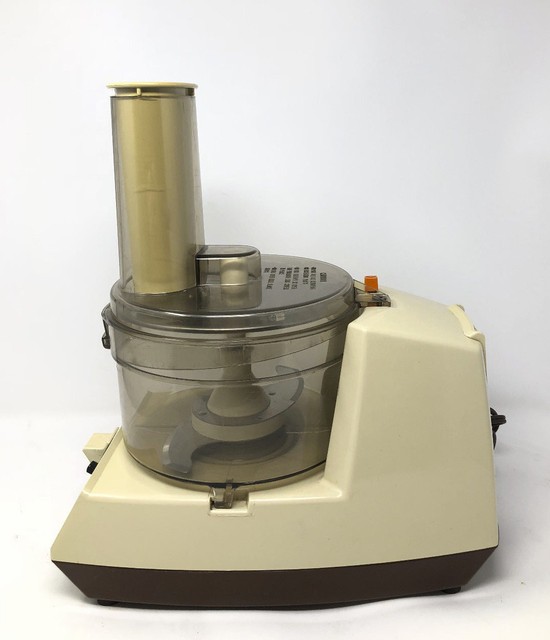 General Electric Food Processor GE D4FP1 Top Lid Replacement Part for