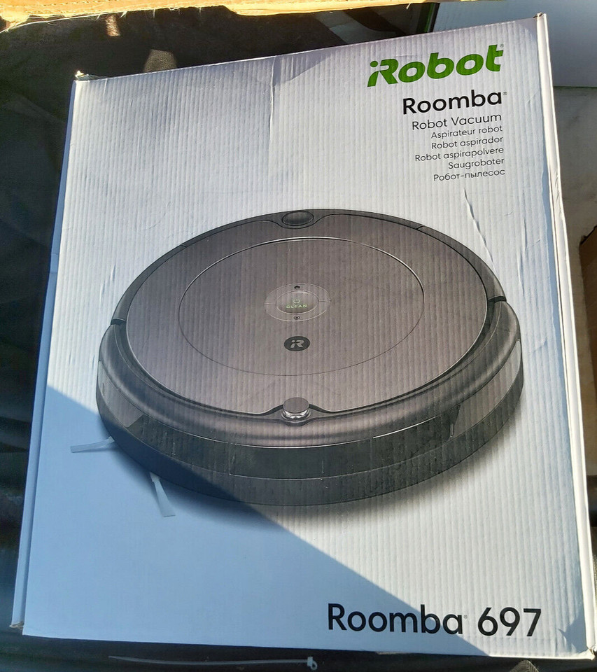 IROBOT Roomba 697 - Aspirateur robot - NEUF
