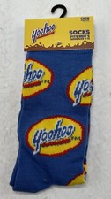 Yahoo Chocolate Socks Funny Humor Crew Mens Size 6-12 Odd Sox Fun Food