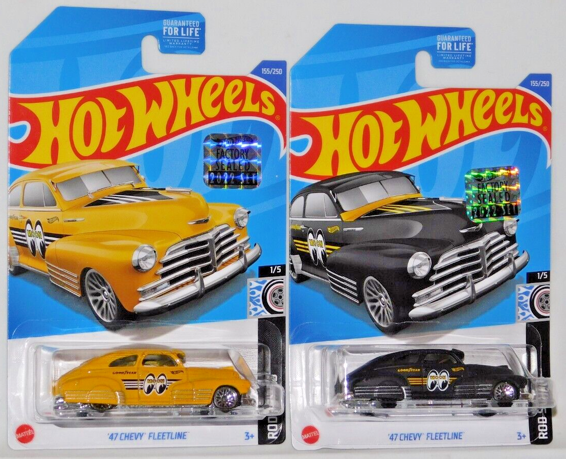 2022 HOT WHEELS RLC FACTORY SET ROD SQUAD SERIES 1947 CHEVY
