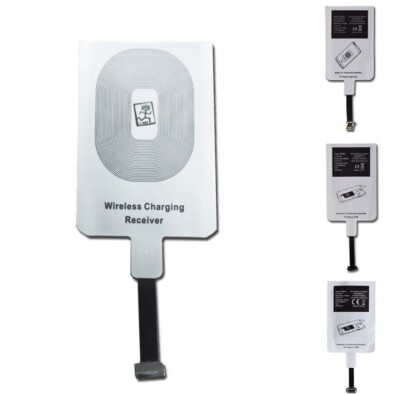 2GO Universal QI-Empfänger, Kabellos laden Induction für Micro USB , 795654