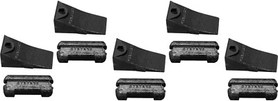 #ad #ad 5 Pack 6737325 Bucket Teeth 6737326 Flex Pins Heavy Duty Price Per Pack $60.99