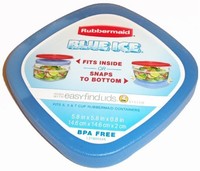 Rubbermaid Blue Ice For Easy Find Lid Containers, Medium (1805555), New, Free Sh Rubbermaid Blue Ice For Easy Find Lid Containers, Medium (1805555), New, Free Sh