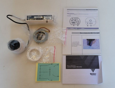 March Networks Camera C2301A ME4 Discreet Dome 3.6mm