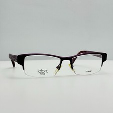 Jean Lafont Harmonie 334 Eyeglasses Eye Glasses Frames France 51-17-135