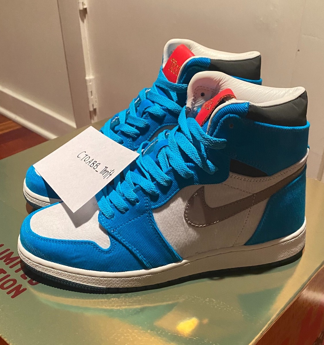 cookies and cream twix jordan 1