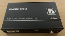 Kramer 103AV 1:3 Audio-Stereo/Video DA Amplifier 12V DC