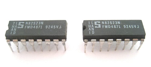 Philips N82S126AN PROM 1K Bit TTL Bipolare 16 Pin DIP – Componente Elettronico Vintage (1 Pezzo)