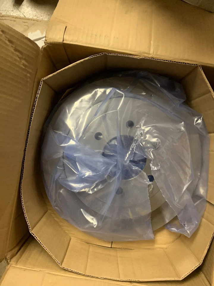 Par de frenos de disco traseros Expedition Navigator 2007 pieza OEM Ford Foto 2 de 4