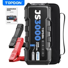 TOPDON JS3000 Jump Starter Battery Booster 3000A 24000mAh Power Jumper Starter