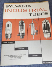 1950s  Sylvania  Industrial Tubes  Vacuum Rectifiers, Thyratrons, Ignitrons 