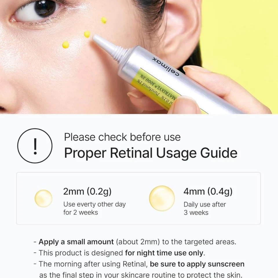 celimax The VITA-A Retinol Shot Tightening Booster 15ml - Image 2 of 4