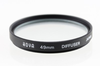 Hoya Filter Diffuser Lens 49mm 49 mm im Etui