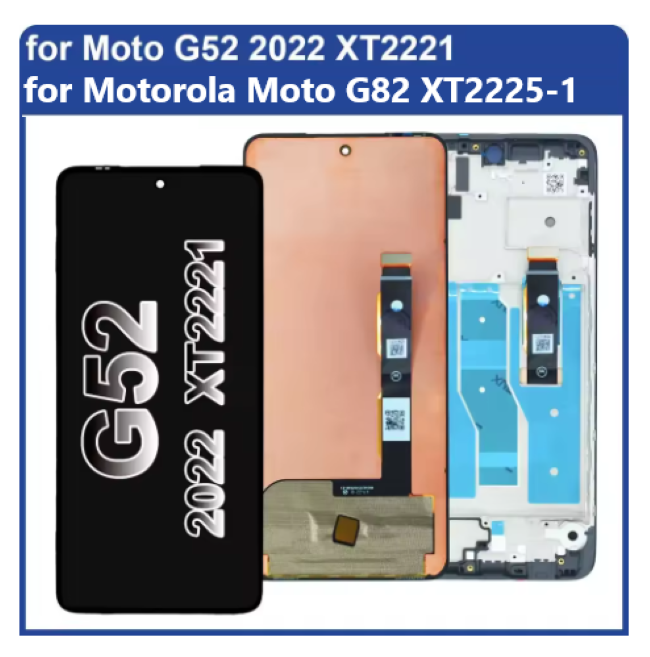 For Motorola Moto G52 XT2221-1 G82 5G LCD With Touch Screen