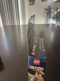 2 Lego Dimension Unopened Ninjago 71234 Lego Movie 71214 Top Of Both Boxes Bent