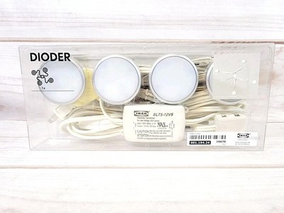 IKEA Dioder LED Puck Lights 001.194.24 Under Cabinet Lighting Brand New