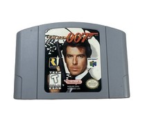 GoldenEye 007 Nintendo 64 N64 Cartridge Authentic 007 James Bond Tested Works!