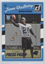 2016 Donruss Rookies Press Proof Blue James Bradberry #319 9mb