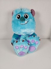 Disney Parks Baby Sulley Plush Monsters Inc 10" Seated Big Feet Collection Sully